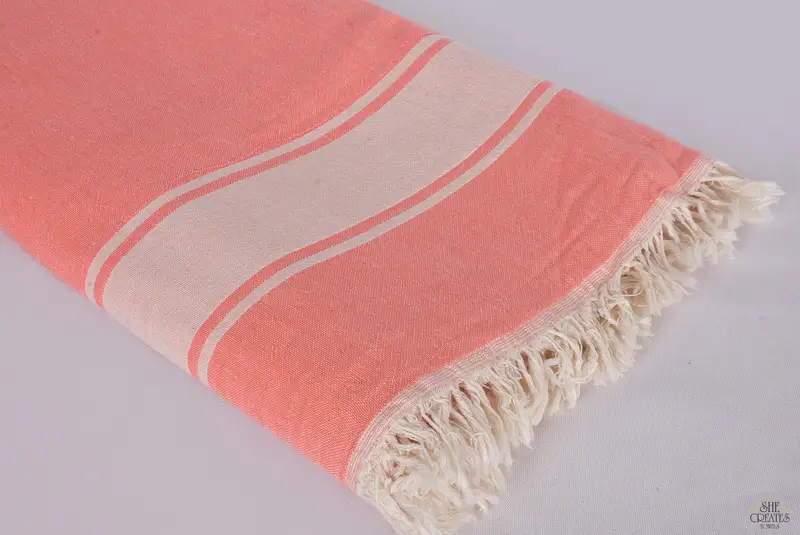 Customized Turkish Blanket, Bridesmaid Favors, 70x60 Cotton Striped Towel, Tablecloth, Bedspread, Throw Blanket Couch, Spooky Bachelorette Party - 8