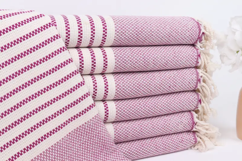 Personalized Gifts, Bachelor Party Favors, Sand-free towel, 76x40 Cotton Striped Towel, Bridesmaid Gift Towel, Spa Towel, Friends Beach Towel - 1