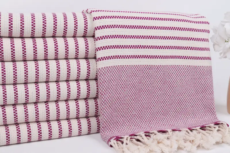 Personalized Gifts, Bachelor Party Favors, Sand-free towel, 76x40 Cotton Striped Towel, Bridesmaid Gift Towel, Spa Towel, Friends Beach Towel - 2
