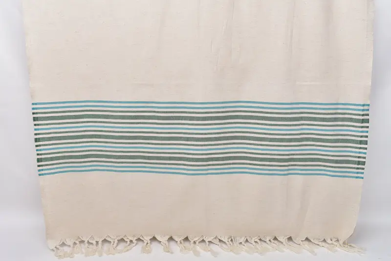 Bathroom Towel, Sand-resistant Turkish towel for travel, Bachelor Gifts, Bridal Shower Favors, 70x40 Linen Striped Towel, Turkish Towel Beach - 8