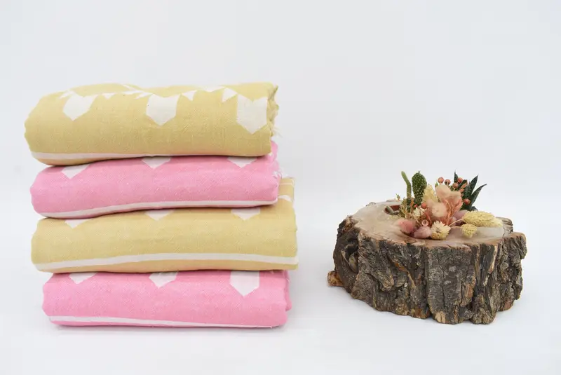 Throw Blankets for Couch, Wedding Favors, Organic Throw, Christmas Tablecloth, Throw Blanket, Turkish Blanket, 70x60 Cotton Geometric Towel - 3