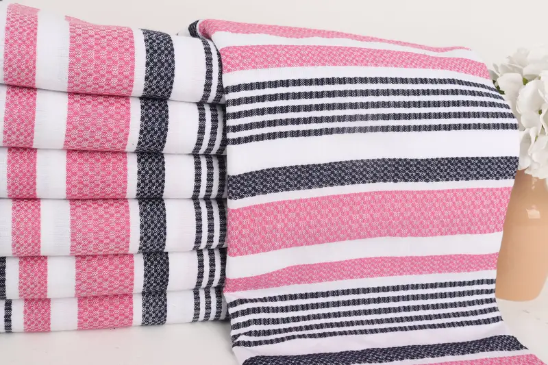 70x36 Cotton Striped Towel, Bridal Shower Favors, Sand-resistant towel, Best Friend Gift Ideas, Custom Wedding Gifts, Peshtemal Towel USA - 2
