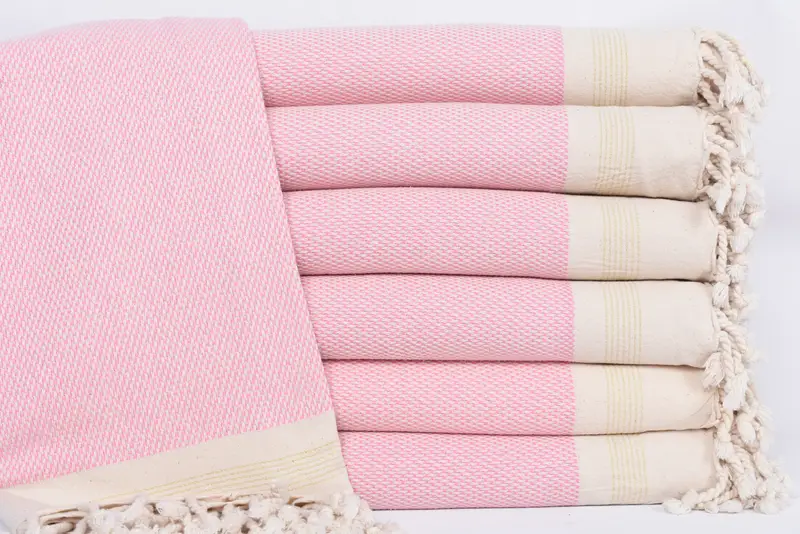 Travel Towel, Gift Towel, Quick-Dry Beach Towel, Lightweight Turkish towel, Summer Towel, 68x40 Cotton Striped Towel, Bridal Shower Favors