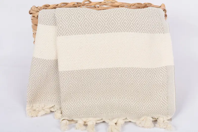 Small Bath Towels, Employee Gifts, Bathroom Towels, Bridesmaid Gift, Turkish Towel Hand Towel, 36x20 Cotton Diamond Towel, Best Friend Gift - 5