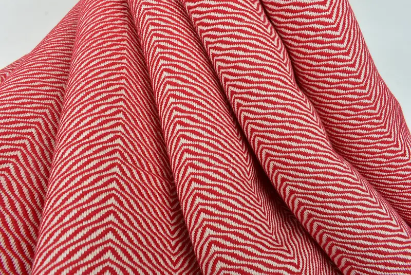 Lightweight quick-dry peshtemal towel for travel, Bachelorette Gifts, 70x40 Cotton Chevron Towel, Handmade Gift, Valentines Gift, Bridesmaid Gift - 5