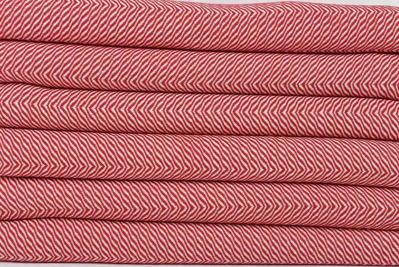 Lightweight quick-dry peshtemal towel for travel, Bachelorette Gifts, 70x40 Cotton Chevron Towel, Handmade Gift, Valentines Gift, Bridesmaid Gift - 2