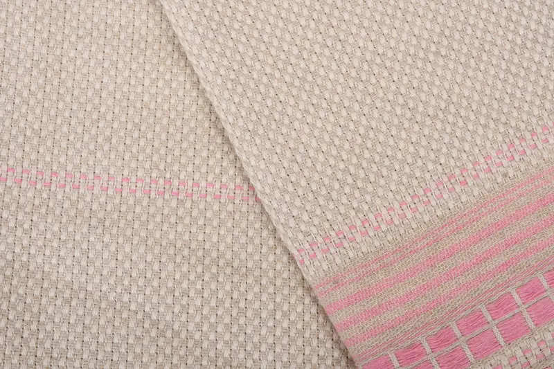 Spa Towel, 68x40 Linen Striped Towel, Valentines Gift, Personalized Bridesmaid Gift, Girls Weekend Getaways Gifts, Gift For Her, Large Turkish Towel - 5