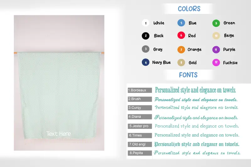 Handwoven Diamond Pattern Turkish Cotton Bath Towel, Beige, 40x71 Inches