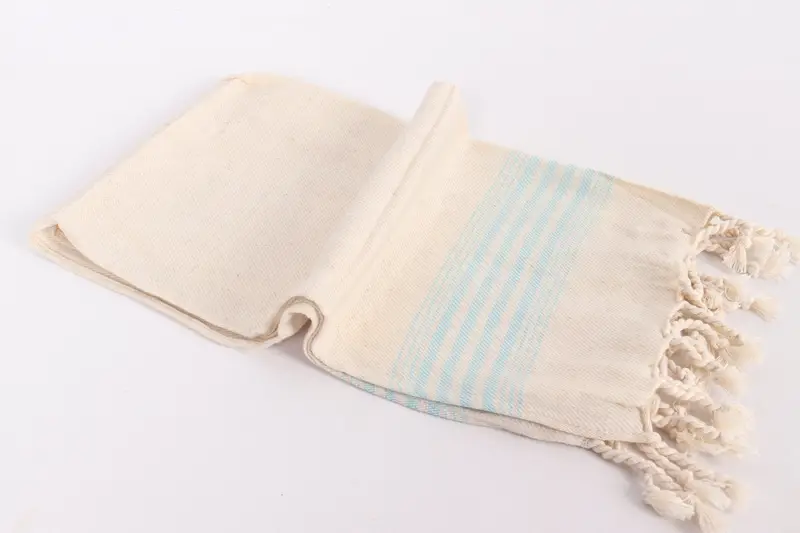 Custom Wedding Gift From Bridesmaid, 36x18 Linen Striped Towel, Wedding Favors, Bathroom Towels, Unique Gift, Gifts For Him, Personalized Hand Towel - 6