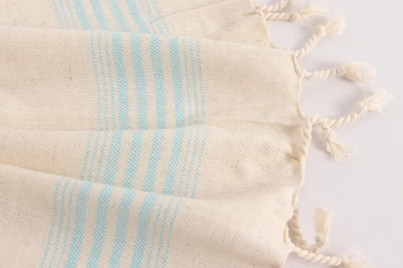Custom Wedding Gift From Bridesmaid, 36x18 Linen Striped Towel, Wedding Favors, Bathroom Towels, Unique Gift, Gifts For Him, Personalized Hand Towel - 8