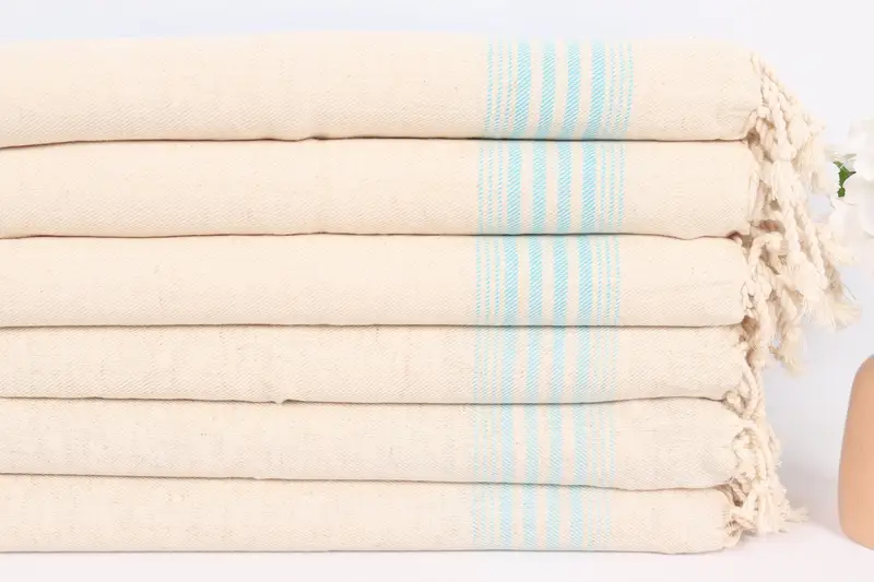 Custom Wedding Gift From Bridesmaid, 36x18 Linen Striped Towel, Wedding Favors, Bathroom Towels, Unique Gift, Gifts For Him, Personalized Hand Towel - 3