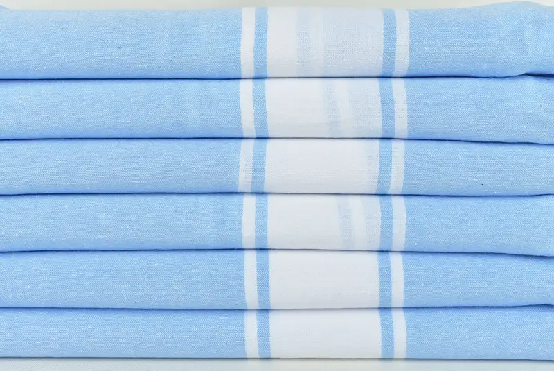 Personalized Gifts, Beach Towel Gift, Sand-Resistant Peshtemal, 70x40 Cotton Striped Towel, Custom Wedding Gift, Guest Towel, Gift For Coworker - 2