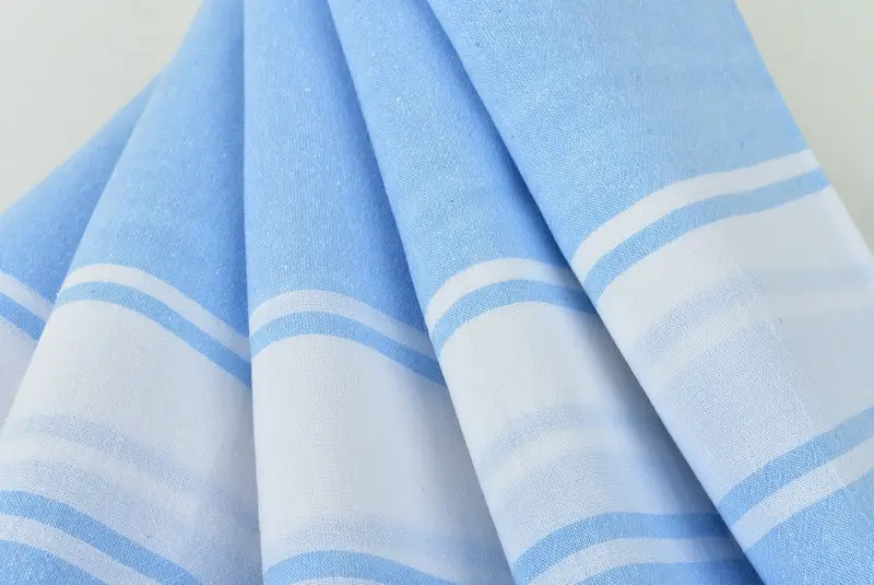 Personalized Gifts, Beach Towel Gift, Sand-Resistant Peshtemal, 70x40 Cotton Striped Towel, Custom Wedding Gift, Guest Towel, Gift For Coworker - 5