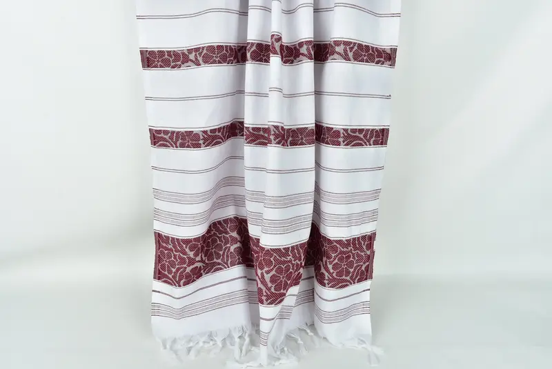 Home Decor Towel, 70x40 Cotton Daisy Design Towel, Lightweight Turkish towel, Spa Towel, Soft and absorbent Turkish towel, Custom Towel, Thin towel - 8