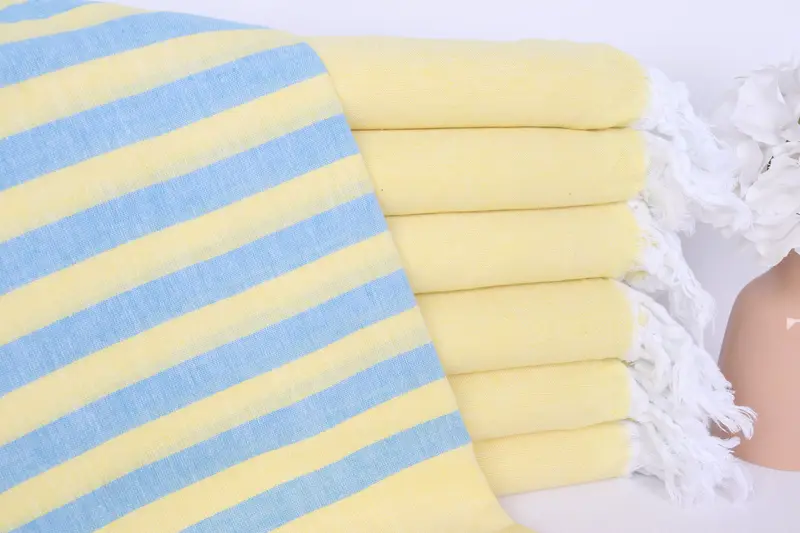 Xmas Gifts, 70x36 Cotton Striped Towel, Bachelor Towel, Turkish bath towel, Custom Wedding Gifts, Peshtemal Towel, Bachelorette Party Gifts - 1