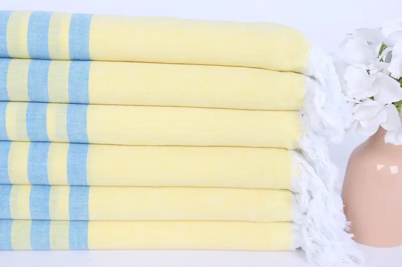 Xmas Gifts, 70x36 Cotton Striped Towel, Bachelor Towel, Turkish bath towel, Custom Wedding Gifts, Peshtemal Towel, Bachelorette Party Gifts - 3