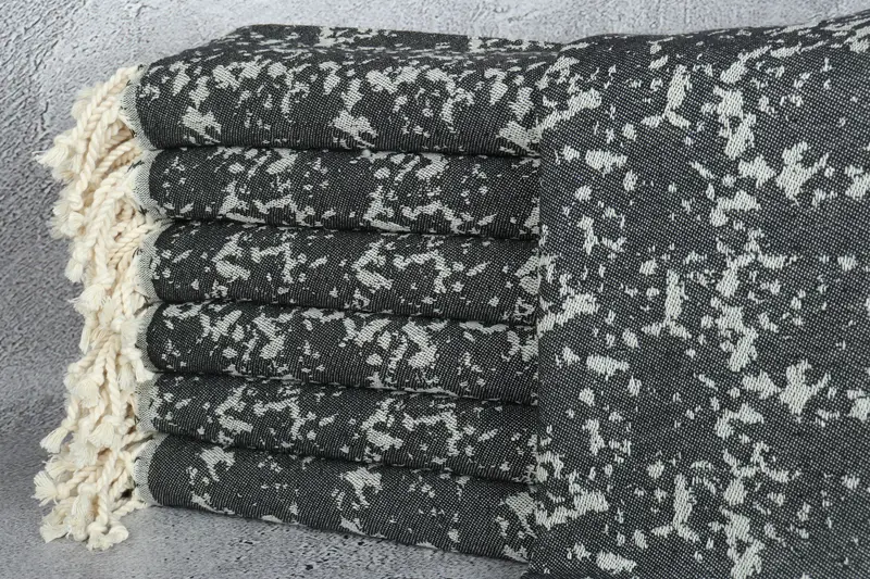 Bathroom Towel, Absorbent Turkish towel, Large Turkish Towel, Beach Size Towel, 70x40 Cotton Carretta Patterned Towel, Personalized Bridesmaid Gift - 2