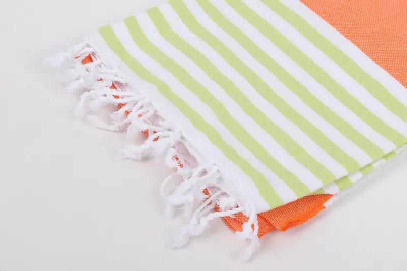 Custom Wedding Gifts, Personalized Home Gift Wedding, Turkish Towel USA, Scarf Towel, Unique Gift, 70x40 Cotton Striped Towel, Bridal Shower Gift - 7