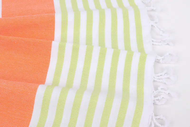 Custom Wedding Gifts, Personalized Home Gift Wedding, Turkish Towel USA, Scarf Towel, Unique Gift, 70x40 Cotton Striped Towel, Bridal Shower Gift - 8