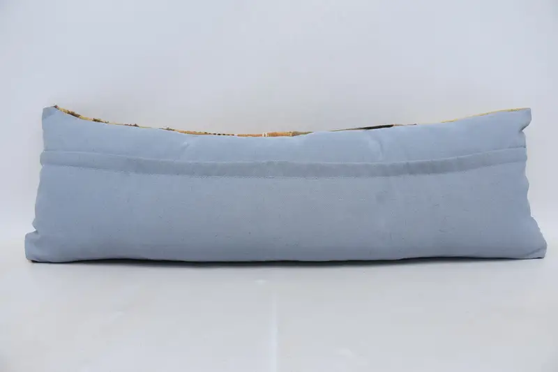 Kilim Pillow, 12x36 Beige Pillow Cover, Interior Designer Pillow, Pillow for Couch, Ethnic Throw Cushion Cover, Shabby Chic Cushion Case, Cushion - 6