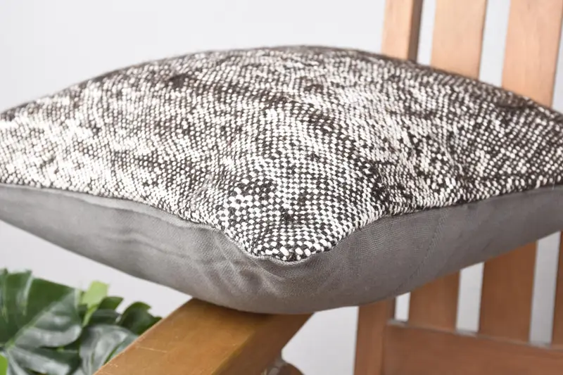 14x14 White Cushion Case, Hippie Throw Pillow Sham, Luxury Cushion, Turkish Pillow, Interior Designer Pillow, Cushion, Vintage Pillow - 5