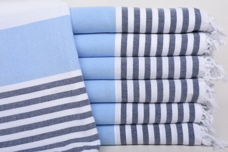 Xmas Gifts, Travel towel, 70x40 Cotton Striped Towel, Monogram Towels, Traditional Turkish peshtemal for hammam, Personalized Gift, Cotton towel