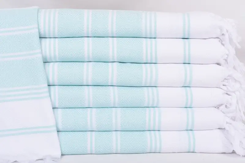 40x18 Cotton Diamond Towel, Personalized Gifts, Personalized Hand Towel, Bridal Party Gifts, Bachelorette Party Decorations, Spa Towel, Wedding Gift - 1