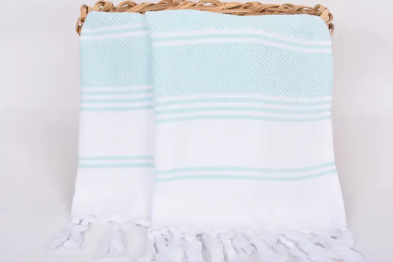 40x18 Cotton Diamond Towel, Personalized Gifts, Personalized Hand Towel, Bridal Party Gifts, Bachelorette Party Decorations, Spa Towel, Wedding Gift - 5