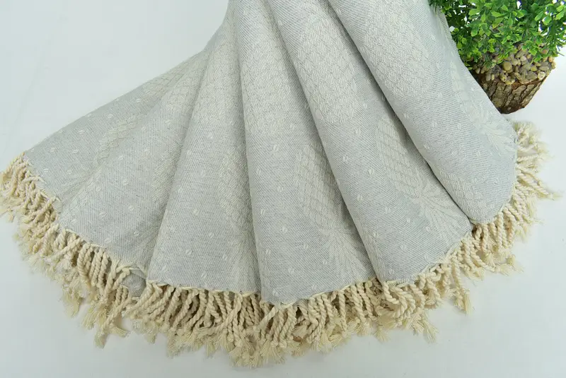 Bachelorette Favor, Organic towel, Turkish Towel Beach, Beach Size Towel, Beach towel, 80x40 Cotton Pineapple Design Towel, Cute Beach Towel - 5