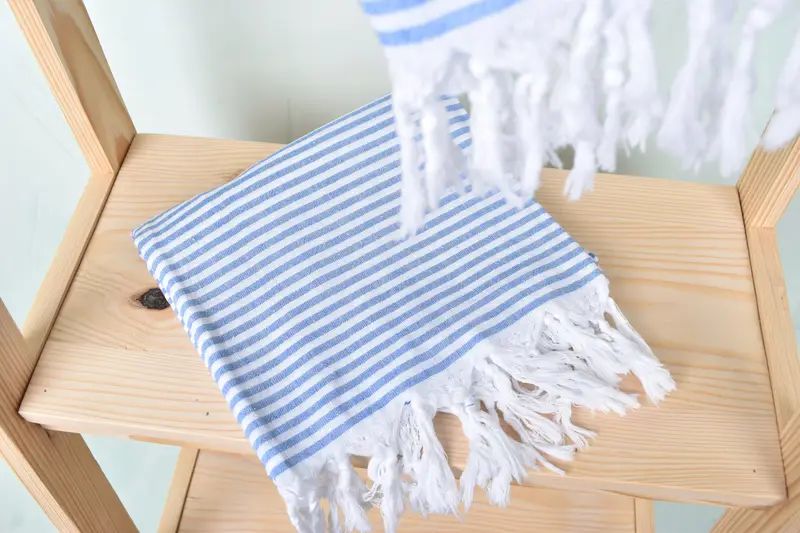 68x36 Cotton Striped Towel, Quick-dry towel, Turkish Bath Towel Set, Spa Towel, Personalized Bridesmaid Gift, Bridesmaid Proposal Gift, Bath towel - 5