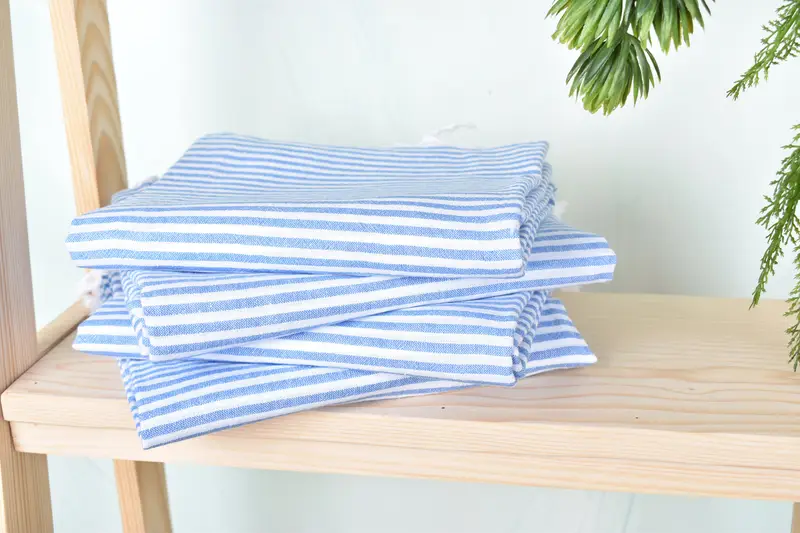 68x36 Cotton Striped Towel, Quick-dry towel, Turkish Bath Towel Set, Spa Towel, Personalized Bridesmaid Gift, Bridesmaid Proposal Gift, Bath towel - 7
