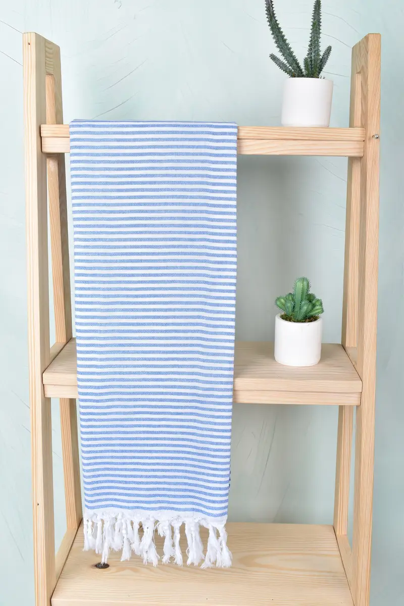 68x36 Cotton Striped Towel, Quick-dry towel, Turkish Bath Towel Set, Spa Towel, Personalized Bridesmaid Gift, Bridesmaid Proposal Gift, Bath towel - 8