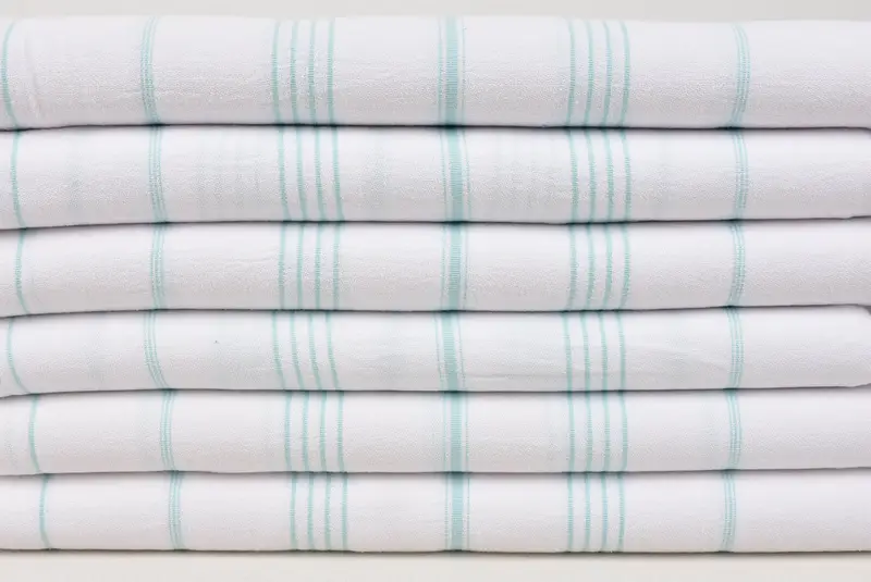 Welcome Wedding Gift, Thin towel, Fouta towel, Authentic Turkish hammam peshtemal, Organic Turkish towel, 70x40 Cotton Striped Towel, Spa Towel - 2