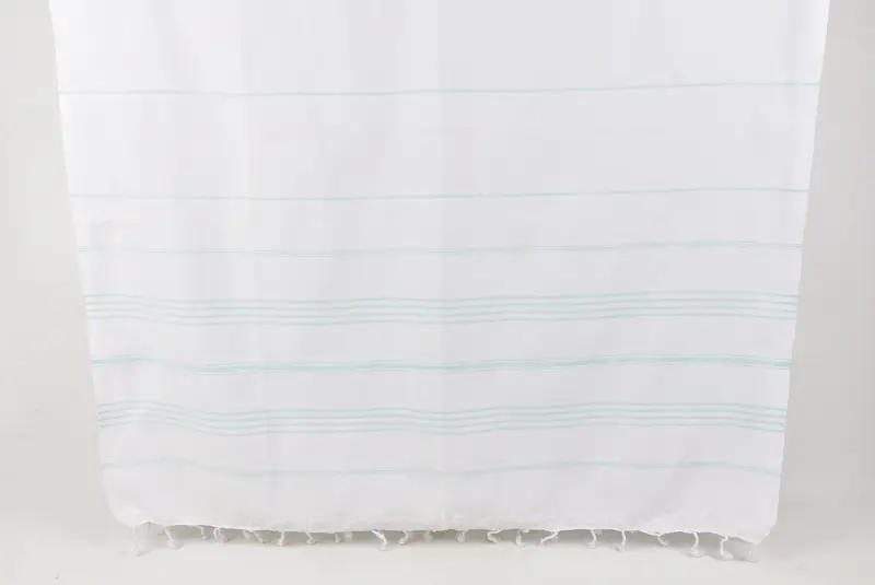 Welcome Wedding Gift, Thin towel, Fouta towel, Authentic Turkish hammam peshtemal, Organic Turkish towel, 70x40 Cotton Striped Towel, Spa Towel - 8