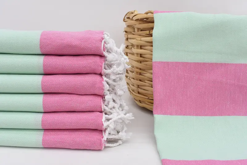 70x40 Cotton Striped Towel, Turkish Towel Beach Towel, Scarf Towel, Cotton towel, Turkish beach towel, Yoga Towel, Gift For Him, Gift Boxes Towel