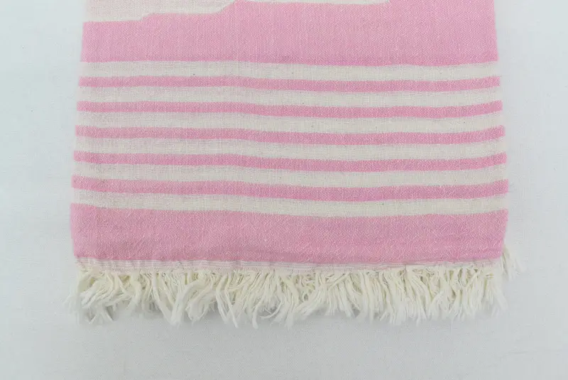 Spa Towel, Wedding Gift, Towel With Name, Gift Boxes Towel, 70x36 Cotton Striped Towel, Oversized Beach Towel, Hammam towel, Absorbent Turkish towel - 5
