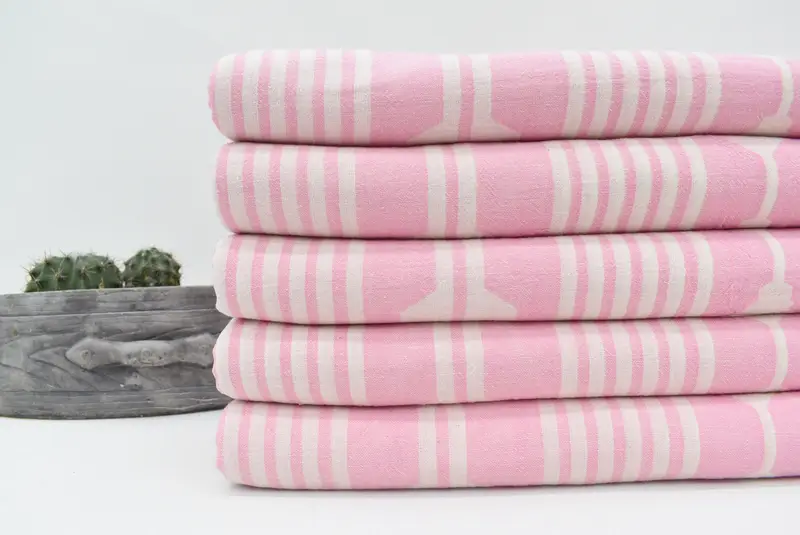 Spa Towel, Wedding Gift, Towel With Name, Gift Boxes Towel, 70x36 Cotton Striped Towel, Oversized Beach Towel, Hammam towel, Absorbent Turkish towel - 2
