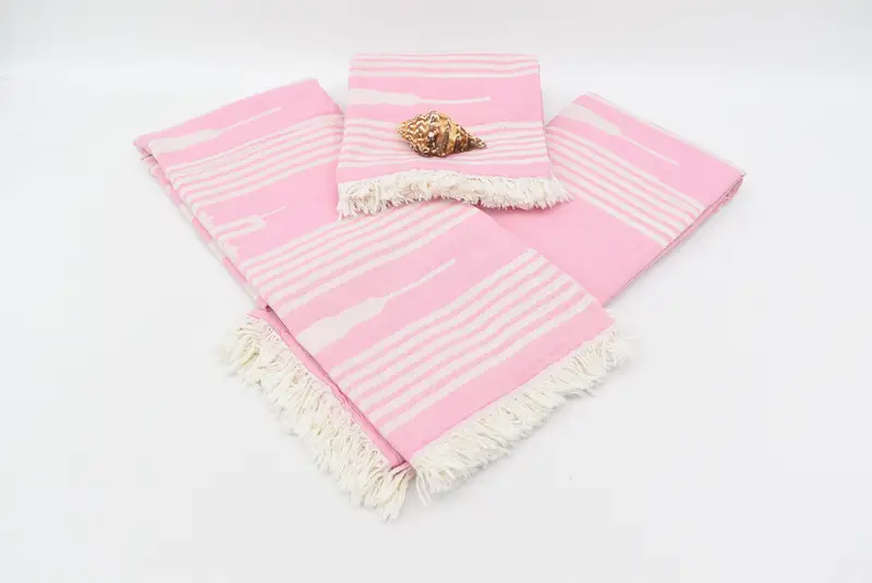 Spa Towel, Wedding Gift, Towel With Name, Gift Boxes Towel, 70x36 Cotton Striped Towel, Oversized Beach Towel, Hammam towel, Absorbent Turkish towel - 8