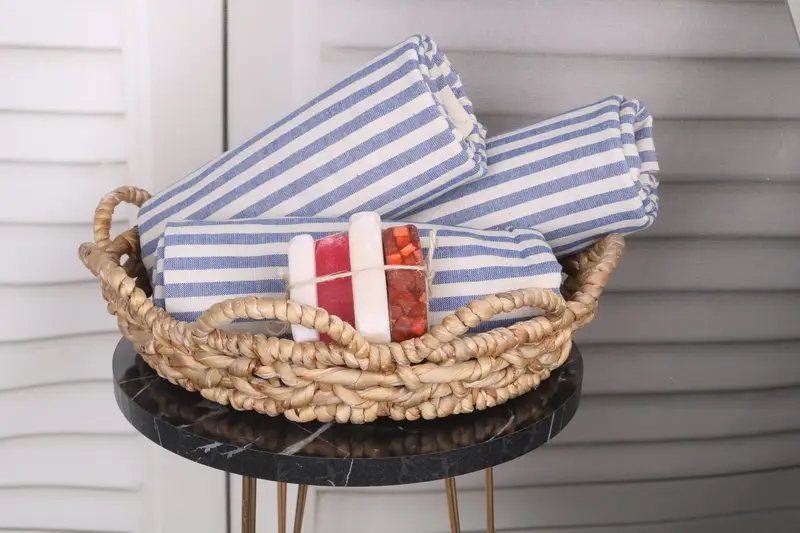 Regalo de San Valentín, toalla de playa turca, toalla de playa grande personalizada, toalla a rayas de algodón de 70x40, regalo de despedida de soltera, toalla de playa a granel - 4