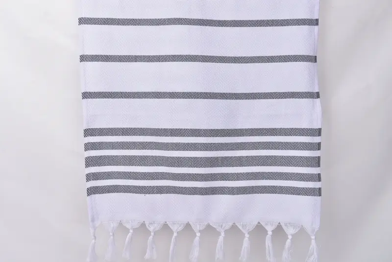 Mutfak havlu, düğün iyilikleri, özel düğün hediyeleri, el yapımı hediye, özel el havlu, nişan hediyesi, onun için hediye, 36x24 pamuklu balıksırtı havlu - 8