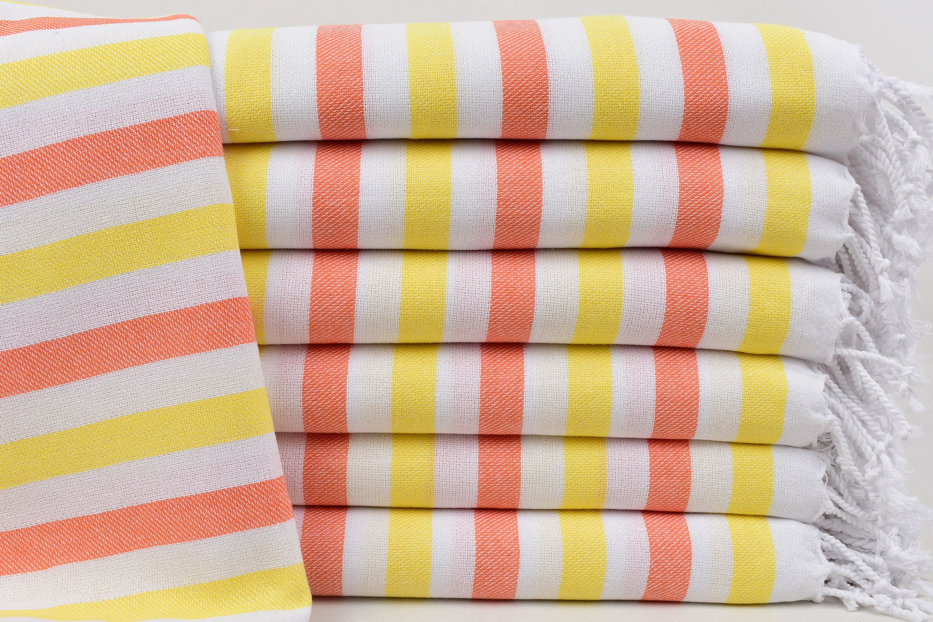 Personalized Bachelorette Party Gift Towel, 67x40 Inches, Yellow-Orange - 1