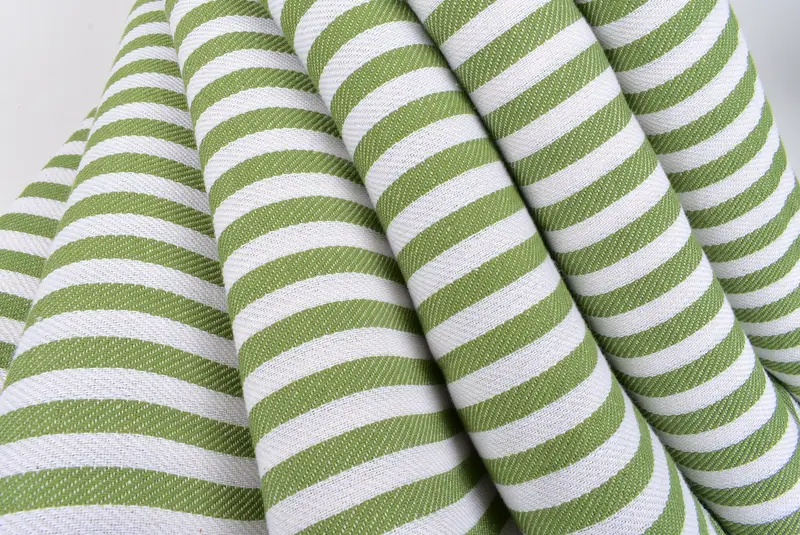 Turkish Bath Towel Set, Handmade Gift, Bridesmaid Gift, 70x40 Cotton Striped Towel, Spa Gift, Personalized Gifts, Turkish Towel Beach Towel - 5
