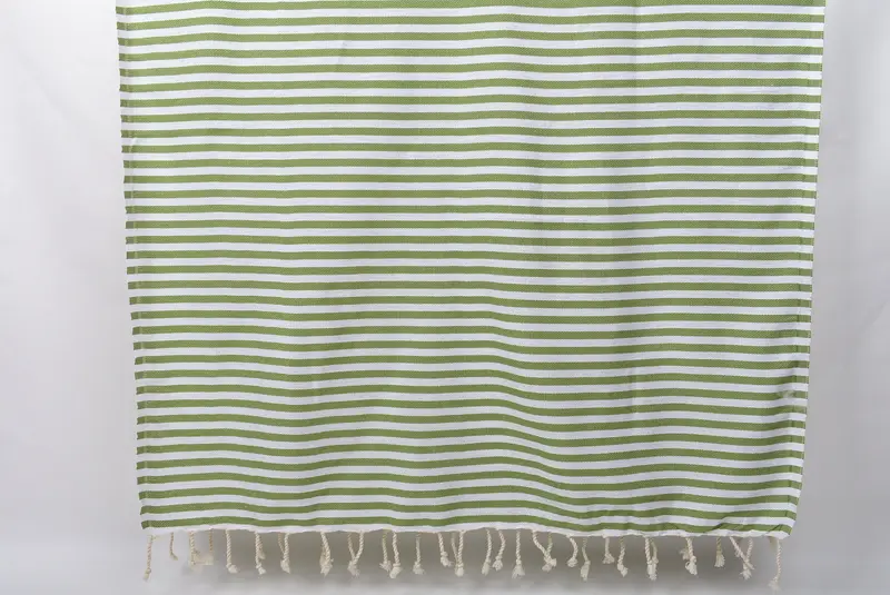 Turkish Bath Towel Set, Handmade Gift, Bridesmaid Gift, 70x40 Cotton Striped Towel, Spa Gift, Personalized Gifts, Turkish Towel Beach Towel - 8