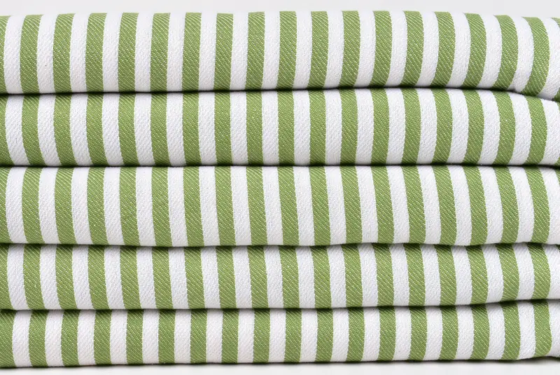 Turkish Bath Towel Set, Handmade Gift, Bridesmaid Gift, 70x40 Cotton Striped Towel, Spa Gift, Personalized Gifts, Turkish Towel Beach Towel - 2