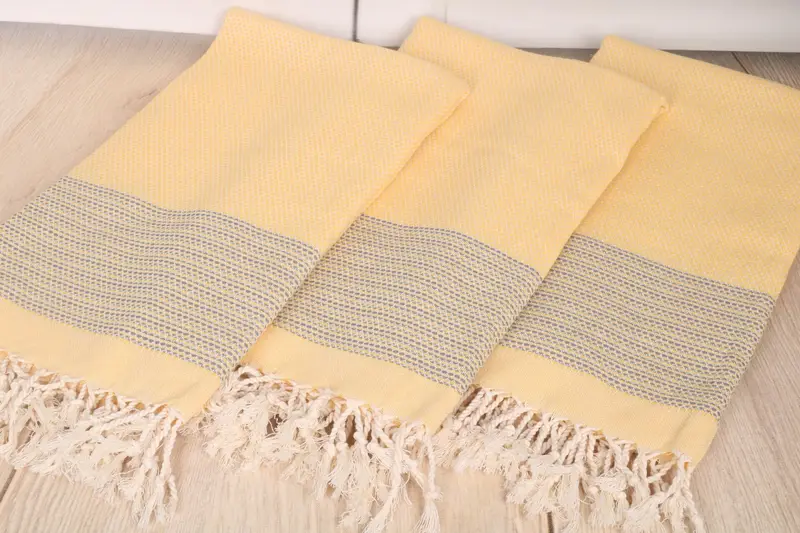 70x40 Cotton Geometric Towel, Large Turkish Towel, Turkish beach towel, Bridesmaid Proposal Gift, Peshtemal Towel, Organic Cotton Towel - 6