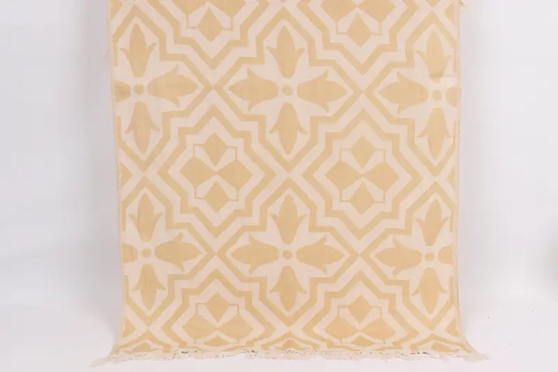 Gym Towel, Personalized Hand Towel, 40x24 Cotton Tulip Patterned Towel, Bridesmaid Towel, Custom Hand Towel, Bachelor Party Favors, Wedding Gift - 1