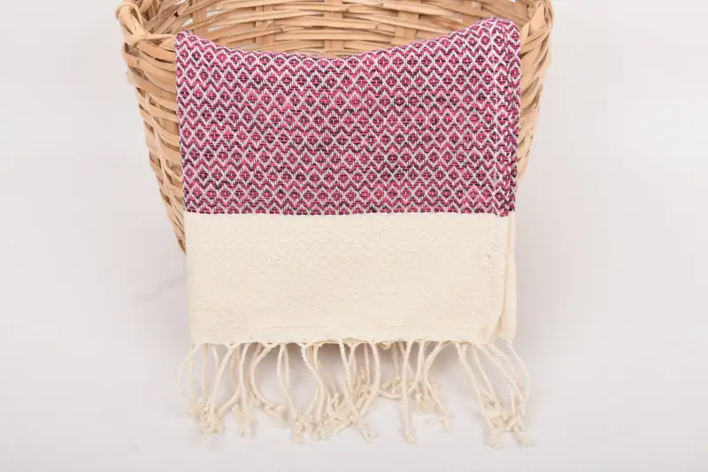 Strandthema Hochzeitsgeschenk, kleine Badetücher, 40x20 Baumwolldiamanttuch, personalisiertes Geschenk, Bachelorette Party Gunst, personalisiertes Geschirrtuch - 5