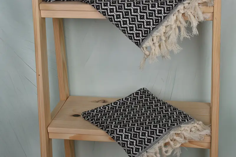 36x18 Pamuk Pırlanta Havlu, Cadılar Bayramı Bachelorette Party Favors, Monogram El Havlusu, Banyo Havlu, Kişiselleştirilmiş Mutfak Havlu, Küçük Havlu - 5