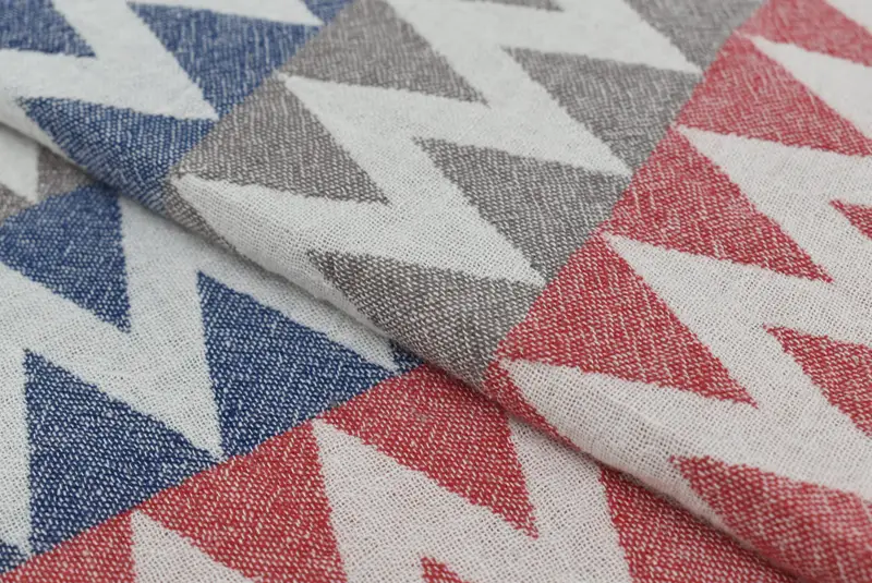 Travel towel, Wedding Gifts Towel, Turkish Towel Set, Bachelorette Party Gifts Bridesmaids, 70x40 Cotton Zigzag Design Towel, Employee Gifts - 4