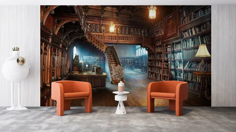 Zarif Baskılı Duvar Kağıdı: Alanınızı Sanatsal Cazibeyle Dönüştürün